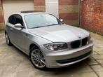 BMW 118i Essence Coupè 6/2008 Automatique Clim Toit Ouvrant, Autos, Argent ou Gris, Achat, Entreprise, Carnet d'entretien
