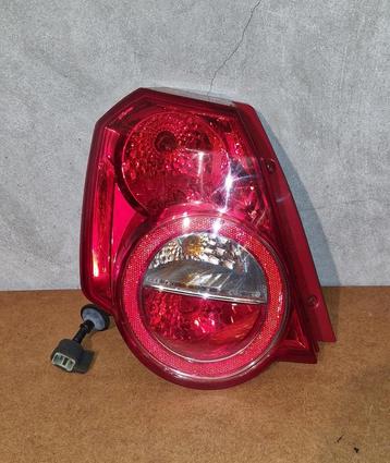 linker achterlichten Chevrolet aveo 2009 tot 2011 origineel  beschikbaar voor biedingen