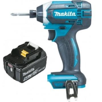 LXT 18V + 1x BL1850B slagschroevendraaier - MAKITA DTD152 beschikbaar voor biedingen