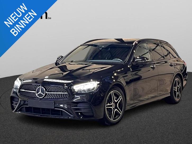 Mercedes-Benz E-Klasse Estate 200 d AMG Line (automatique), Autos, Mercedes-Benz, Entreprise, Achat, Classe E, Caméra 360°, Barres de toit
