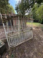 Ijzeren hekwerk, Tuin en Terras, Ophalen, Met poort, Gebruikt, Sierhekwerk