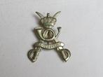 Mutskenteken 2de Jagers te Paard, Ophalen of Verzenden, Landmacht, Embleem of Badge