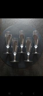 Champagne glazen, Ophalen of Verzenden, Zo goed als nieuw