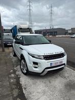 Land rover Evoque, Auto's, USB, Euro 5, Wit, Leder