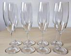 8 kristallen champagneglazen, Ophalen, Zo goed als nieuw, Overige typen