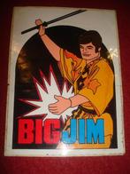 autocollant figurine Big Jim 2, Cinéma, Télévision ou Audiovisuel, Utilisé, Envoi