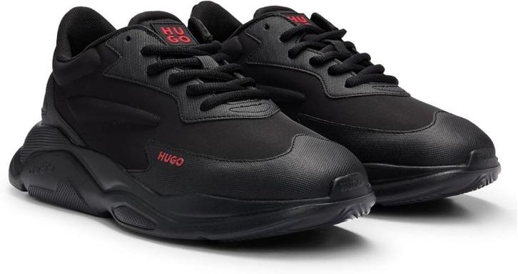 HUGO Sneakers schoenen GRATIS LEVERING, Kleding | Heren, Schoenen, Nieuw, Sneakers, Zwart, Verzenden