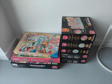 Wasgij puzzels beschikbaar voor biedingen