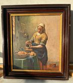 Johannaes vermeer huile sur toile antiquité, Antiquités & Art, Enlèvement