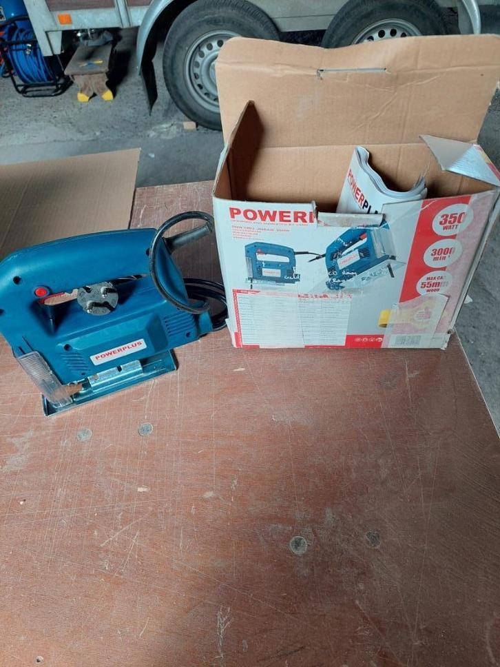 Verschillende werktoestellen, Doe-het-zelf en Bouw, Gereedschap | Overige machines, Gebruikt, Ophalen