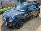 MINI CABRIO ONE 1.5 B 8/2019 NIEUWE STAAT GARANTIE, Voorwielaandrijving, Cabriolet, Leder en Stof, Zwart