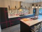 Complete keuken (2012) in goede staat incl. stoelen/opties, Huis en Inrichting, Ophalen, Gebruikt, Enkelwandige keuken, Hout