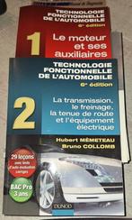 ENORME lot de livres de cours "ELECTRO-MECANICIEN", Technique automobile, Enlèvement, Utilisé