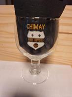 Calice trappistes chimay 33ctl  écusson blanc, Collections, Enlèvement ou Envoi
