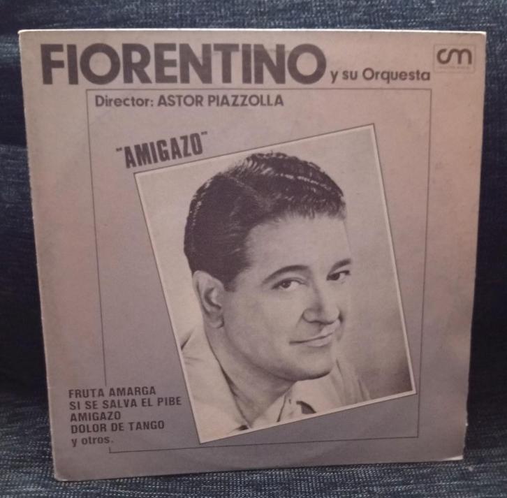 Francisco Fiorentino ‎– Amigazo, Cd's en Dvd's, Vinyl | Latin en Salsa, Ophalen of Verzenden