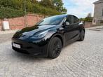 Tesla Model Y, Auto's, Automaat, Achterwielaandrijving, Zwart, Parkeersensor