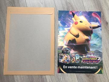 Pokémon • voltage éclatant affiche poster beschikbaar voor biedingen