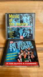 2 cd’s met tv en film tunes, Cd's en Dvd's, Cd's | Filmmuziek en Soundtracks, Ophalen of Verzenden