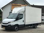 Iveco Daily 35C16 2.3 HPi Euro 6 Bakwagen Koffer LBW Motorsc, Auto's, Bestelwagens en Lichte vracht, Gebruikt, Euro 6, Iveco, Wit
