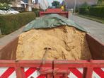 Zandgrond / zavelzand / geel zand, ophoogzand, aanvulzand, Tuin en Terras, Zand, Ophalen, Gebruikt, Ophoogzand