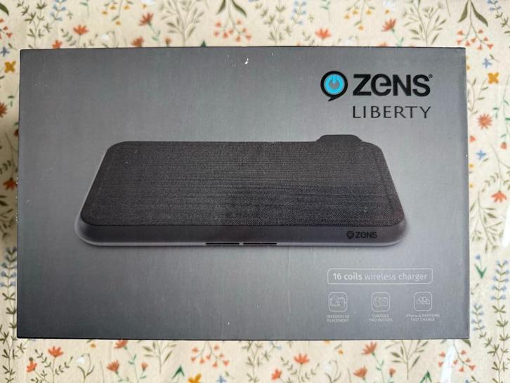Zens Liberty draadloze oplader, Telecommunicatie, Mobiele telefoons | Telefoon-opladers, Zo goed als nieuw, Apple iPhone, Ophalen