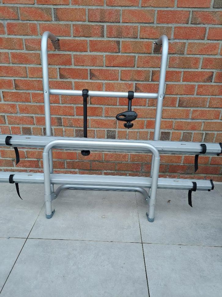 Fietsendrager, Caravans en Kamperen, Kampeeraccessoires, Zo goed als nieuw, Ophalen