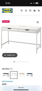 IKEA bureau Alex- kinderkamer -2 stuks beschikbaar, Huis en Inrichting, Ophalen, Zo goed als nieuw, Bureau