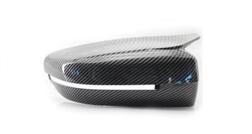 Spiegelkap BMW 3 4 5 6 7 8 - serie Carbon of Glanzend zwart beschikbaar voor biedingen