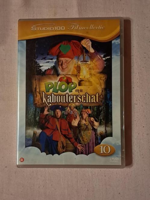 Plop en de kabouterschat, Cd's en Dvd's, Dvd's | Kinderen en Jeugd, Ophalen of Verzenden