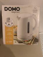 Waterkoker 1.7L DOMO NOOIT GEBRUIKT!!!**NIEUW*, Elektronische apparatuur, Waterkokers, 1 tot 2 liter, Ophalen of Verzenden, Zo goed als nieuw