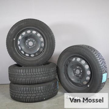 Stalen Wielenset Continental 205/60/R16 96H beschikbaar voor biedingen