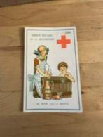 carte postale croix rouge de la jeunesse le bain c'est la sa, Ongelopen, Ophalen of Verzenden