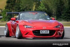 Mazda MX5 ND Pandem Rocket Bunny widebody fenders beschikbaar voor biedingen