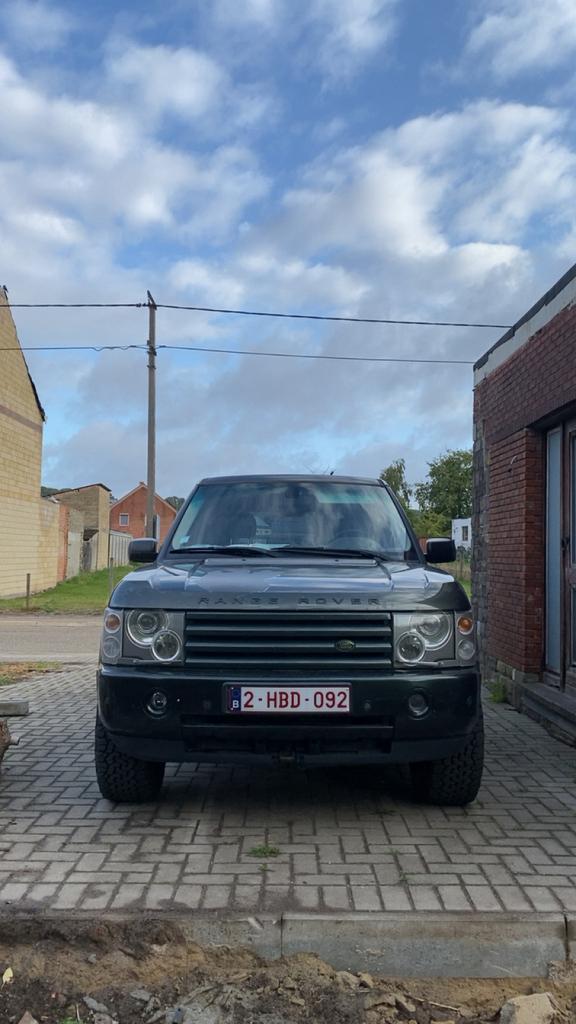 Range rover l322, Auto's, Land Rover, Particulier, 4x4, ABS, Airbags, Airconditioning, Alarm, Centrale vergrendeling, Radio, Zetelverwarming