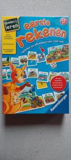 Eerste rekenen Ravensburger, Ophalen of Verzenden, Nieuw, Rekenen