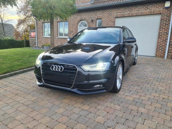 AUDI A4 AVANT 2.0 TDI S/LINE, Auto's, Audi, Particulier, A4, ABS, Adaptive Cruise Control, Airbags, Airconditioning, Alarm, Bluetooth
