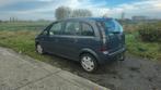 Opel meriva 1.7cdti van 2008 diesel 220.000km airco, Auto's, Voorwielaandrijving, Stof, Zwart, 4 cilinders