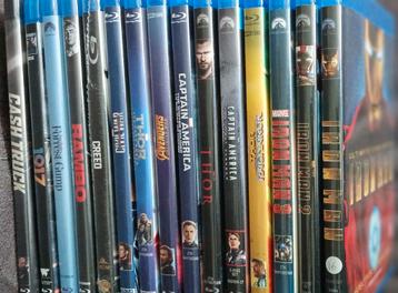 Collectie blu ray 937 stuks beschikbaar voor biedingen