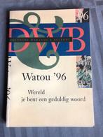 DWB - Watou'96 - Wereld je bent een geduldig woord - Yperman, Boeken, Ophalen of Verzenden