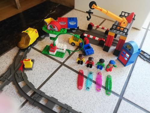 duplo 3325 trein Intelli-Train DeLuxe Set, Kinderen en Baby's, Speelgoed | Duplo en Lego, Gebruikt, Duplo, Complete set, Ophalen of Verzenden