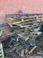 Gratis brandhout/ oude paletten, Tuin en Terras, Brandhout, Ophalen