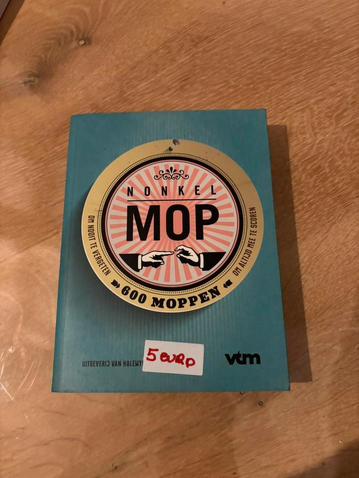 Nonkel mop, Livres, Humour, Blagues, Enlèvement ou Envoi