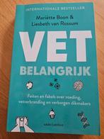 Vet belangrijk, Enlèvement ou Envoi