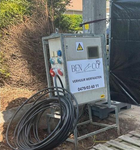 Werfkast huren? Wij regelen alles!, Doe-het-zelf en Bouw, Elektriciteit en Kabels, Ophalen