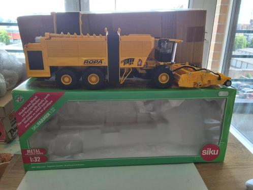 siku 4060 schaal 1:32 biet machiene, Hobby en Vrije tijd, Modelauto's | 1:32, Zo goed als nieuw, Tractor of Landbouw, SIKU, Verzenden