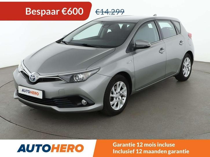 Toyota Auris 1.8 Hybrid Design Edition (bj 2018, automaat), Auto's, Toyota, Te koop, Auris, ABS, Achteruitrijcamera, Airbags, Airconditioning