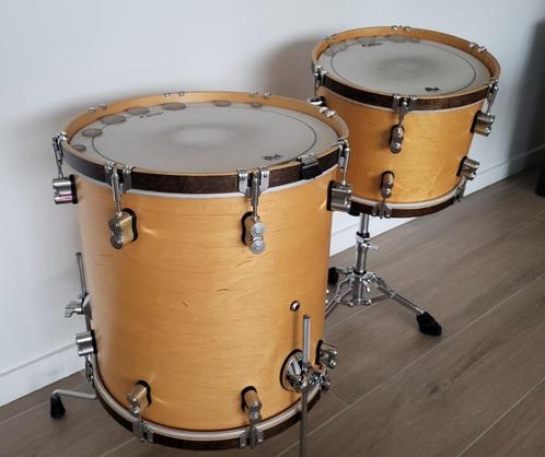 Tom 13” + floortom 16” PDP Concept Maple Classic, Muziek en Instrumenten, Drumstellen en Slagwerk, Gebruikt, Ophalen