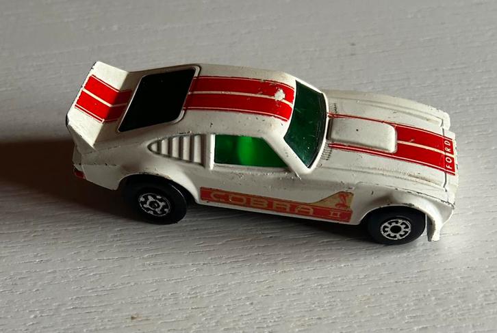 Matchbox K60 Ford Mustang II – Lesney England!, Hobby en Vrije tijd, Modelauto's | Overige schalen, Zo goed als nieuw, Auto, Ophalen of Verzenden