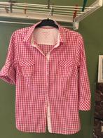 Geruite wit-roze blouse BIANCA, maat 42, Vêtements | Femmes, Blouses & Tuniques, Comme neuf, Taille 42/44 (L), Enlèvement ou Envoi