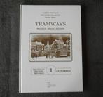 Tramways - Cartes postales : Bruxelles - Antwerpen, Collections, Livre ou Revue, Tram, Enlèvement ou Envoi
